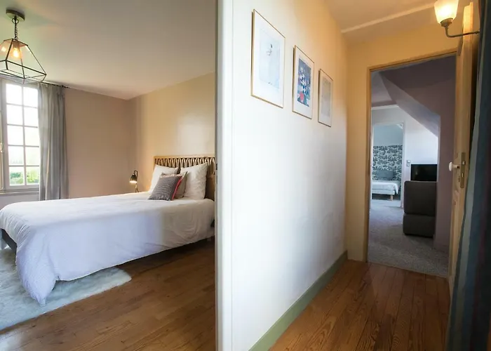 לינה וארוחת בוקר La Douce Folie *