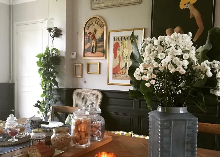 לינה וארוחת בוקר La Douce Folie