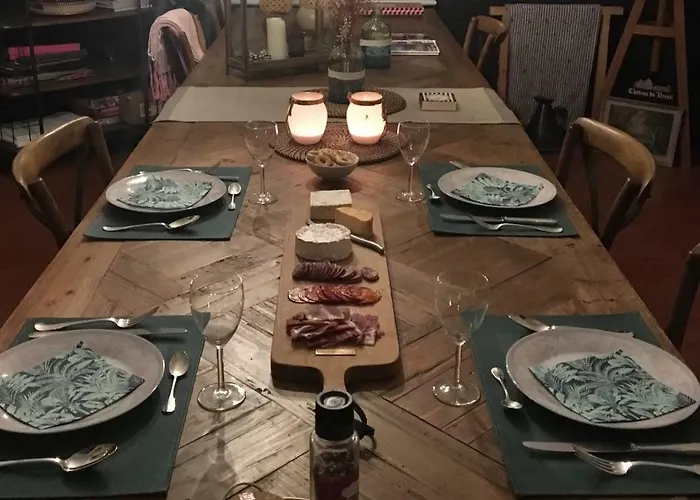 לינה וארוחת בוקר La Douce Folie *